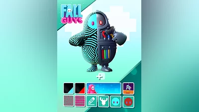 Fall Guys - Bean Machine Pack