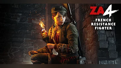 Zombie Army 4: Dead War - French Resistance Fighter Character