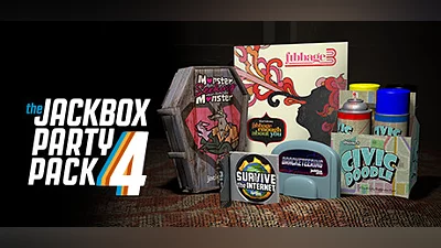 The Jackbox Party Pack 4 Bundle