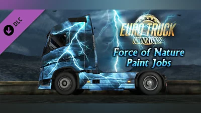 Euro Truck Simulator 2 - Force of Nature Paint Jobs Pack Bundle