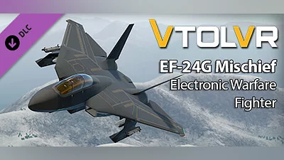VTOL VR: EF-24 Mischief - Electronic Warfare Bundle