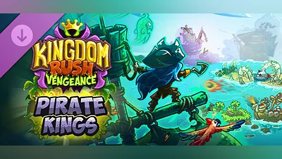 Kingdom Rush Vengeance - Pirate Kings Campaign Bundle
