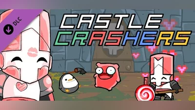 Castle Crashers - Pink Knight Pack Bundle