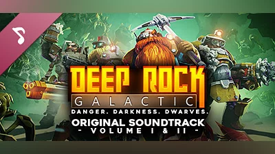 Deep Rock Galactic - Original Soundtrack Volume I + II Bundle