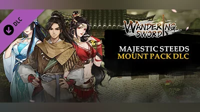 Wandering Sword - Mount Pack: Majestic Steeds Bundle