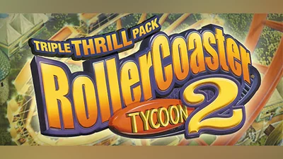 RollerCoaster Tycoon  2: Triple Thrill Pack Bundle