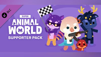 Super Animal World Supporter Pack Bundle