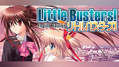 Little Busters! English Edition Bundle