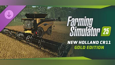 Farming Simulator 25: New Holland CR11 Gold Edition Bundle