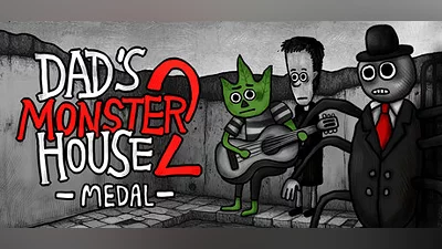 Dad's Monster House 2: MEDAL Bundle