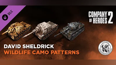 Company of Heroes 2 - David Sheldrick Trust Charity Pattern Pack Bundle