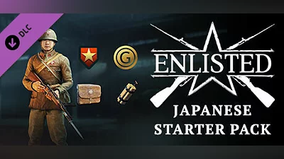 Enlisted - Japanese Starter Pack Bundle