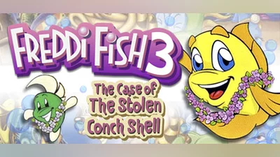 Freddi Fish 3: The Case of the Stolen Conch Shell Bundle