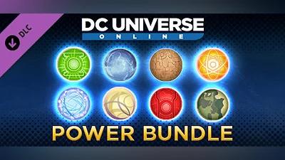 DC Universe Online  - Power Bundle (2016)