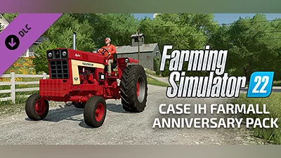 Farming Simulator 22: Case IH Farmall Anniversary Pack Bundle