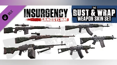 Insurgency: Sandstorm - Rust & Wrap Weapon Skin Set Bundle