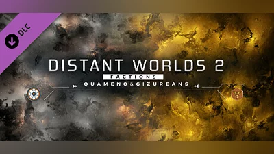 Distant Worlds 2: Factions - Quameno and Gizureans Bundle