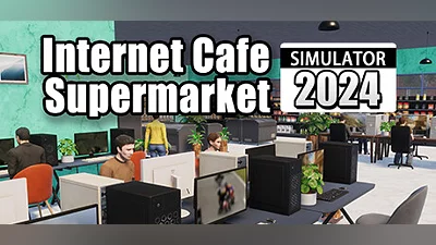 Supermarket & Internet Cafe Simulator Bundle
