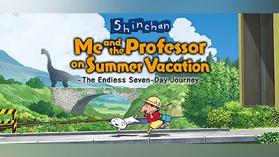 Shin chan: Me and the Professor on Summer Vacation The Endless Seven-Day Journey Bundle