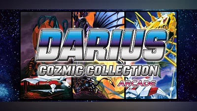 Darius Cozmic Collection Arcade Bundle