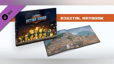 Door Kickers: Action Squad Artbook Bundle