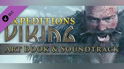 Expeditions: Viking - Soundtrack and Art Book Bundle