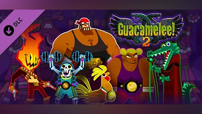 Guacamelee! 2 - The Proving Grounds (Challenge Level) Bundle