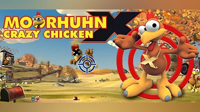 Moorhuhn X - Crazy Chicken X Bundle
