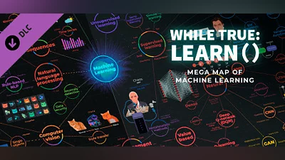 while True: learn() Mega Map of Machine Learning Bundle