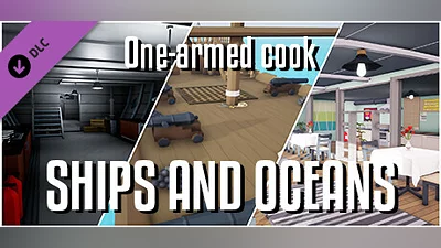 One-armed cook: Ships and oceans Bundle