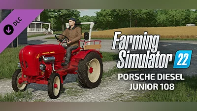 Farming Simulator 22: Porsche Diesel Junior 108 Bundle