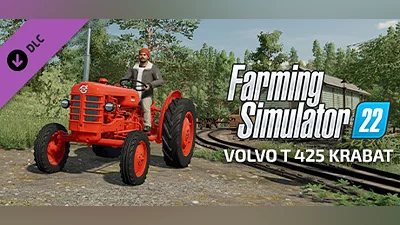 Farming Simulator 22: Volvo T 425 Krabat Bundle