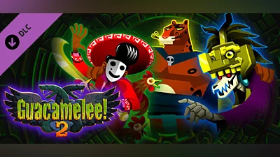 Guacamelee! 2 - Three Enemigos Character Pack Bundle