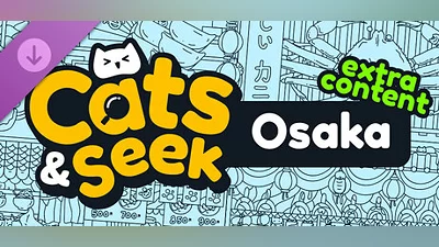 Cats and Seek: Osaka - Extra Content Bundle