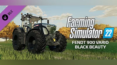 Farming Simulator 22: Fendt 900 Vario Black Beauty Bundle