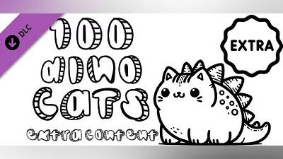 100 Dino Cats - Extra Content Bundle