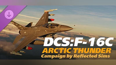DCS: F-16C Arctic Thunder Campaign by Reflected Simulations Bundle