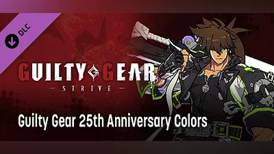 Guilty Gear 25th Anniversary Colors Bundle