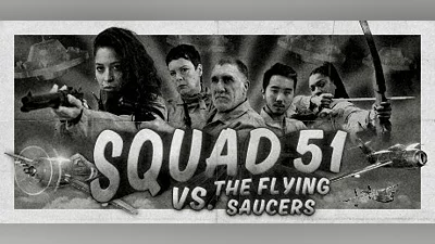 Squad 51 vs. the Flying Saucers Bundle