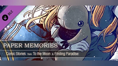 Paper Memories - Comics from To the Moon & Finding Paradise Bundle