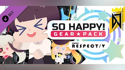 DJMAX RESPECT V - So Happy Gear Pack Bundle