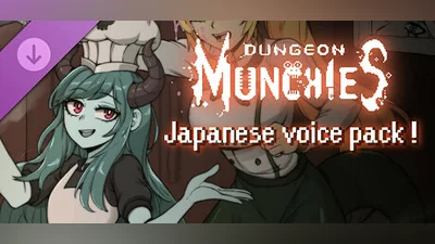 Dungeon Munchies Japanese Voice Pack Bundle