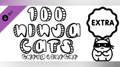100 Ninja Cats - Extra Content Bundle