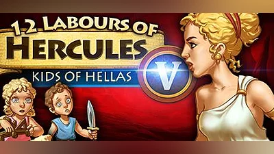 12 Labours of Hercules V: Kids of Hellas (Platinum Edition) Bundle