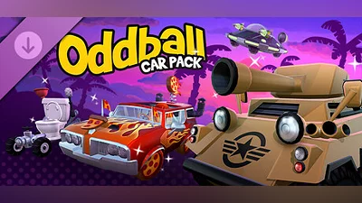 Beach Buggy Racing 2: Oddball Car Pack Bundle