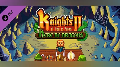Knights of Pen and Paper 2 - Here Be Dragons Bundle