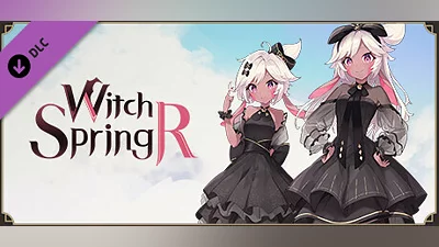 WitchSpring R - Pieberry : Costume DLC - Black Pearl Mini & Deep Black Pearl Bundle