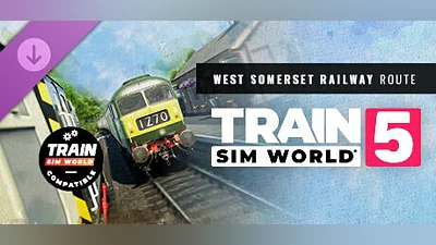 Train Sim World  5: West Somerset Railway Route Add-On Bundle