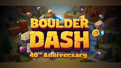 BOULDER DASH 40th Anniversary Bundle