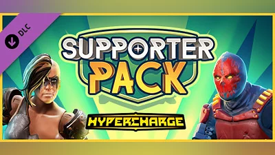 HYPERCHARGE: Unboxed Supporter Pack Bundle